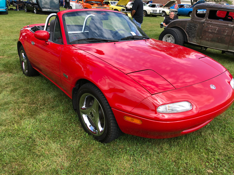 Illustration for article titled Random car show